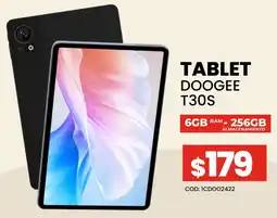 Novicompu Tablet doogee T30S oferta