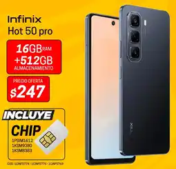 Novicompu Infinix hot 50 pro oferta