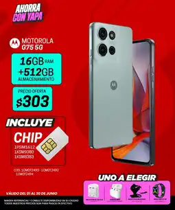 Novicompu Motorola G75 5G oferta
