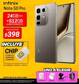 Novicompu Infinix note 50 pro oferta