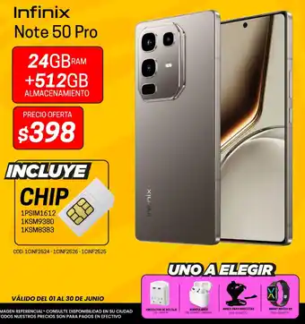 Novicompu Infinix note 50 pro oferta