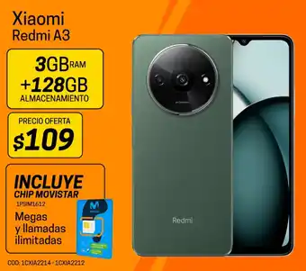 Novicompu Xiaomi redmi A3 oferta