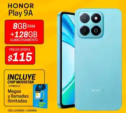 Novicompu Honor play 9A oferta