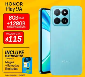 Novicompu Honor play 9A oferta