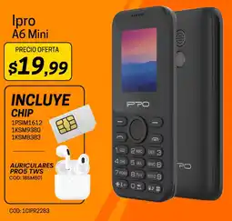 Novicompu Ipro A6 mini oferta