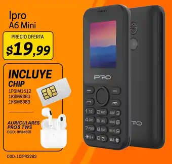 Novicompu Ipro A6 mini oferta