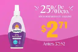 Coral Hipermercados Angelino spray desenredante oferta