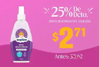 Coral Hipermercados Angelino spray desenredante oferta
