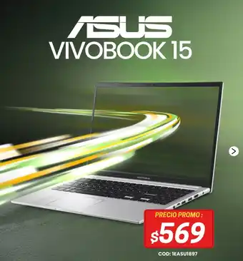 Novicompu ASUS Vivobook 15 oferta