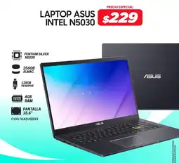 Novicompu ASUS Laptop Intel N5030 oferta