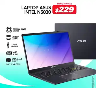 Novicompu ASUS Laptop Intel N5030 oferta