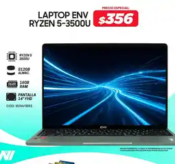 Novicompu ENV Laptop Ryzen 5=3500U oferta