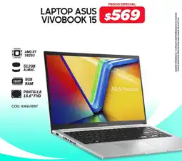 Novicompu ASUS Vivobook 15 oferta