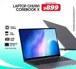 Novicompu Chuwi Corebook X oferta