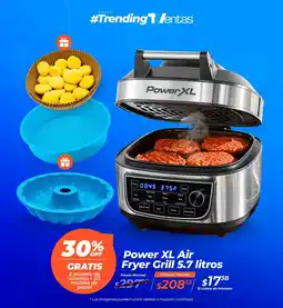 TVentas Power XL Air Fry Grill 5.7 litros oferta