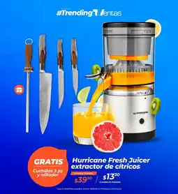 TVentas Hurricane Fresh Juicer extractor de cítricos oferta