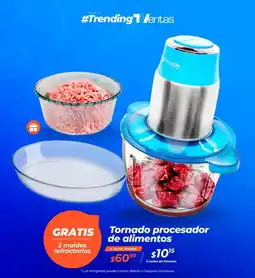 TVentas Tornado procesador de alimentos oferta