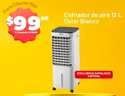 Tia Oster enfriador de aire blanco oferta