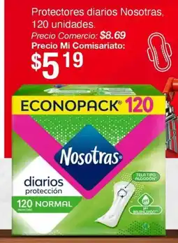 Mi Comisariato Nosotras protectores diarios oferta