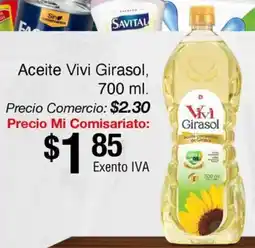 Mi Comisariato Vivi girasol aceite oferta