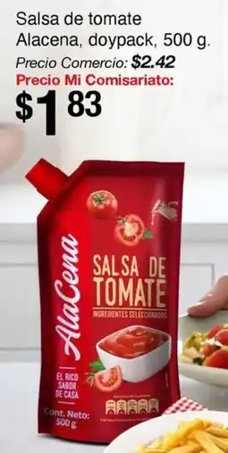 Mi Comisariato Alacena Salsa de tomate oferta
