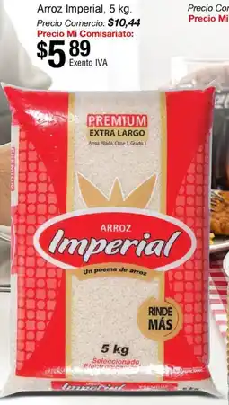 Mi Comisariato Imperial arroz oferta