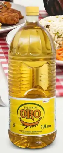Mi Comisariato Palma de oro aceite botella oferta