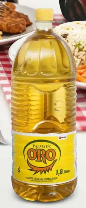 Mi Comisariato Palma de oro aceite botella oferta