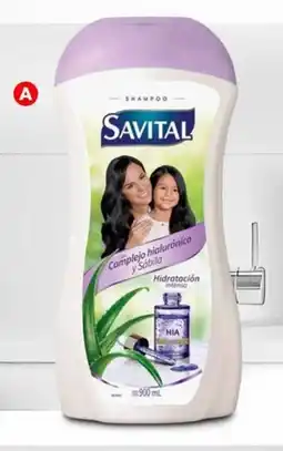 Mi Comisariato Savital shampoo complejo hialurónico y sábila oferta