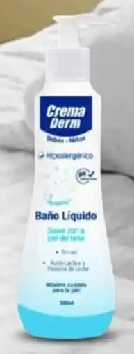Mi Comisariato Crema derm jabón líquido hipoalergénico oferta