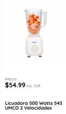 Akí Umco licuadora oferta