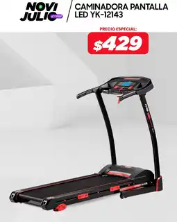 Novicompu Caminadora pantalla led yk-12143 oferta