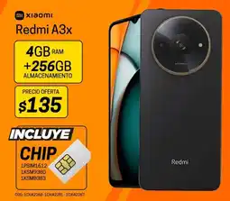 Novicompu Redmi A3x oferta