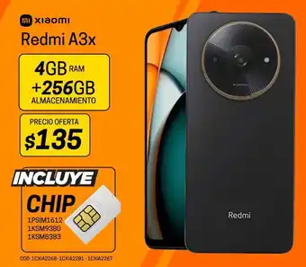 Novicompu Redmi A3x oferta