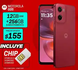Novicompu Motorola G05 oferta