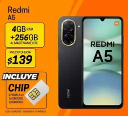 Novicompu Redmi A5 oferta