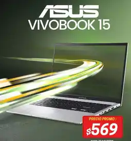 Novicompu Asus vivobook 15 oferta