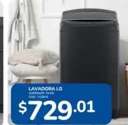 Artefacta Lg lavadora oferta