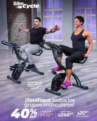 TVentas Slim cycle oferta