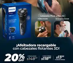 TVentas Philips comfortable, clean shave oferta