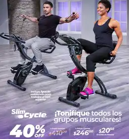 TVentas Slim cycle oferta