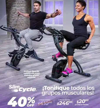 TVentas Slim cycle oferta