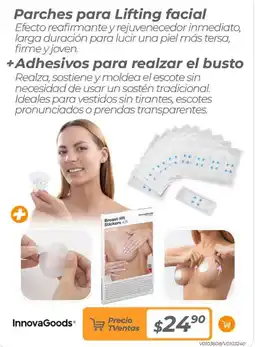 TVentas Parches para lifting facial oferta