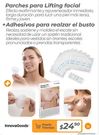 TVentas Parches para lifting facial oferta