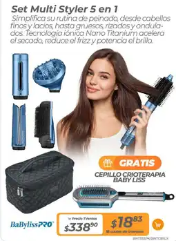 TVentas Set multi styler 5 en 1 oferta