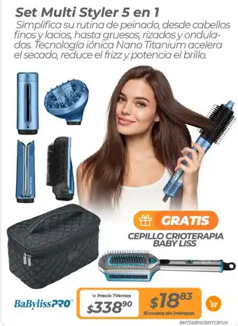 TVentas Set multi styler 5 en 1 oferta