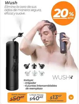 TVentas Wush oferta