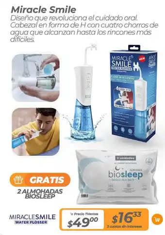 TVentas Miracle smile oferta
