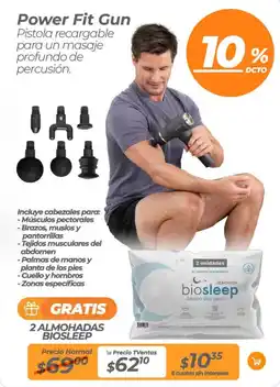 TVentas Power fit gun oferta