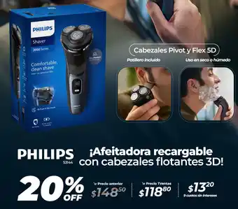 TVentas Philips shaver oferta